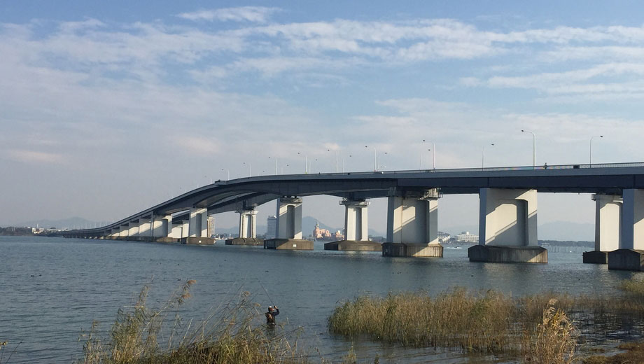 びわ湖大橋