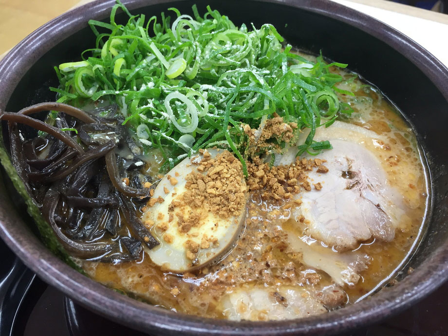 北熊本SA（下り）熊本ラーメン
