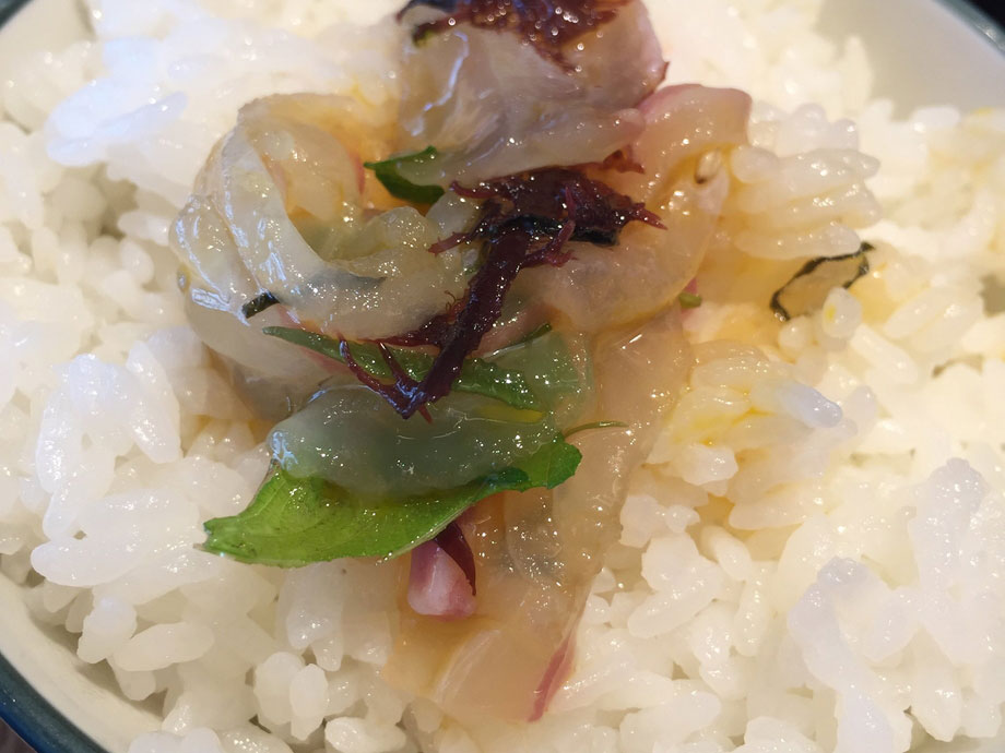宇和島鯛めし