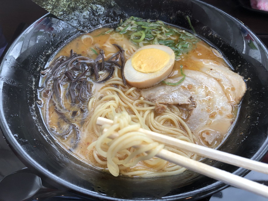 熊本ラーメン＠宮原SA（下り）