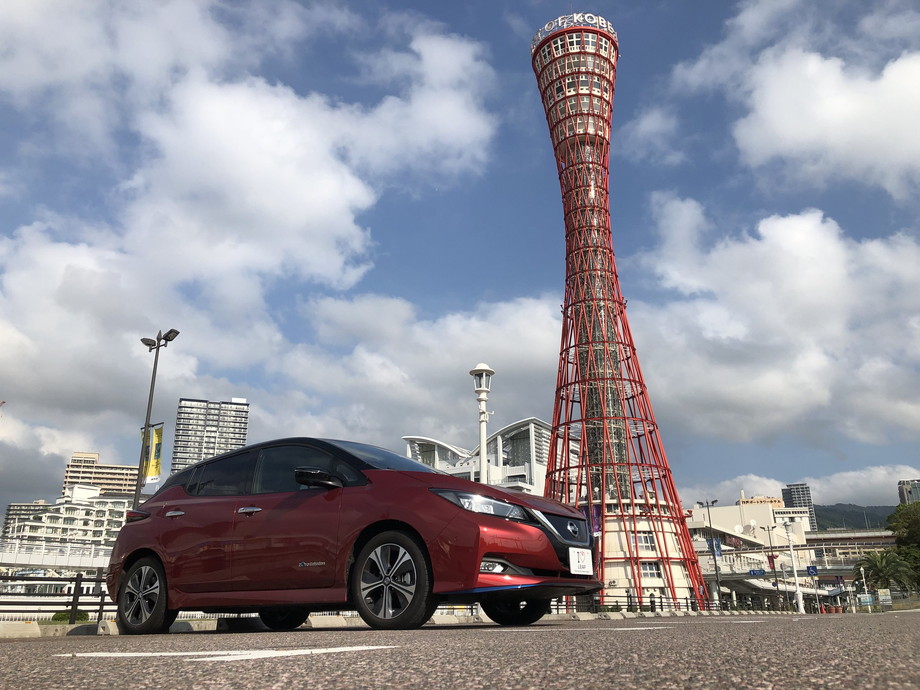 日産リーフ E 62kwh 神戸 鳥取 日帰りドライブ記録 距離約370 電気自動車 Ev 総合情報サイト 日産