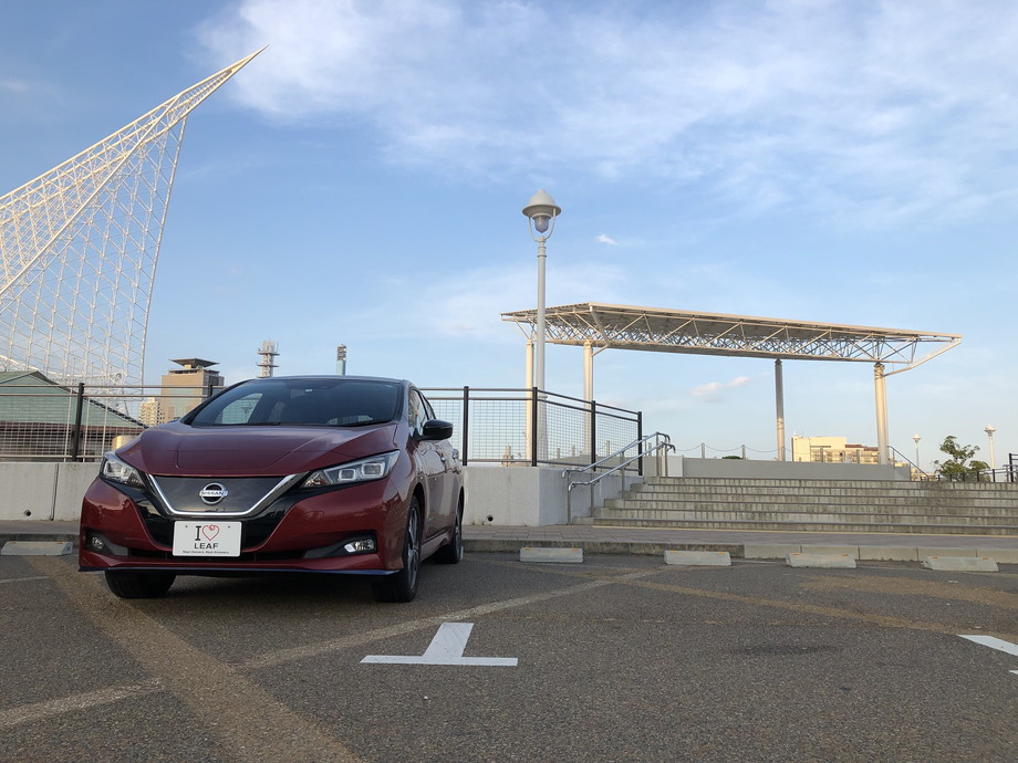 日産リーフ E 62kwh 神戸 鳥取 日帰りドライブ記録 距離約370 電気自動車 Ev 総合情報サイト 日産