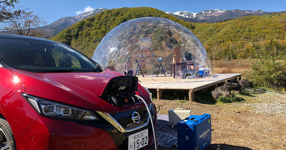 電気自動車がサステナブルな観光にも貢献！