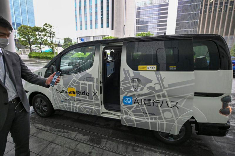 自動運転車に賭ける高齢化の日本 道は険しく 電気自動車 Ev 総合情報サイト 日産