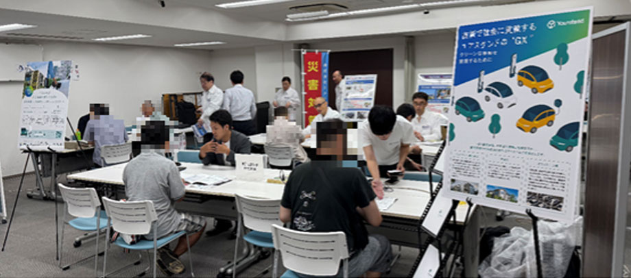 相談会の様子