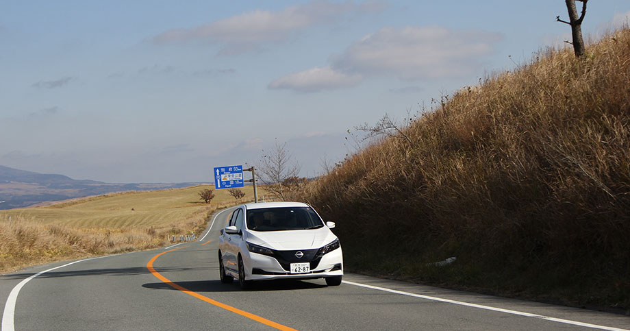 熊本阿蘇で楽しむGREEN JOURNEY:EVで楽しむ新しい旅のカタチ