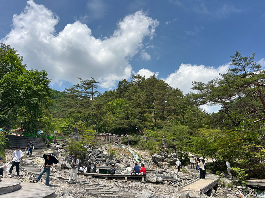 草津温泉 西の河原露天風呂