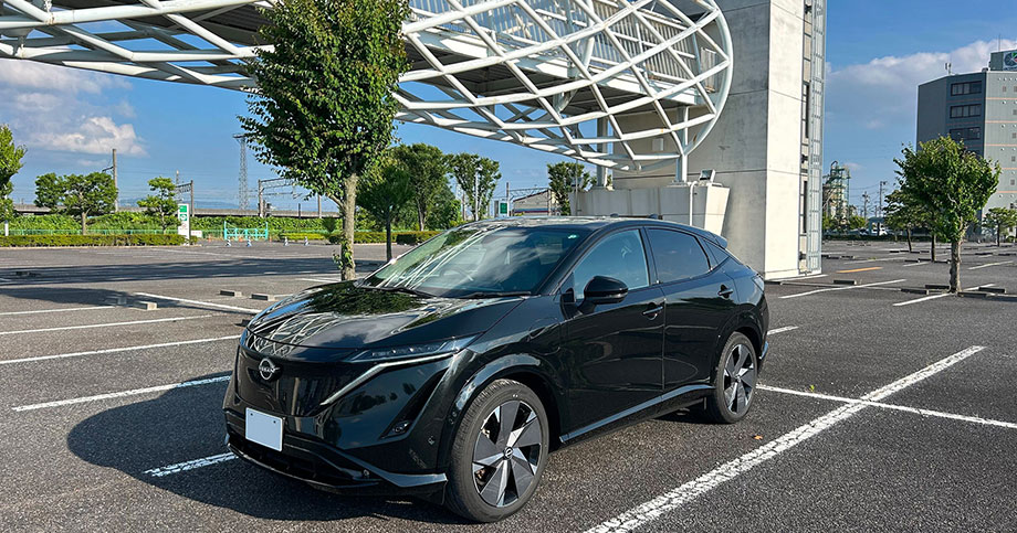 日産アリア　2泊3日　距離約882㎞ドライブ記録