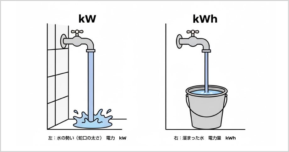 kWとkWhを理解すると電気自動車がもっと分かる！