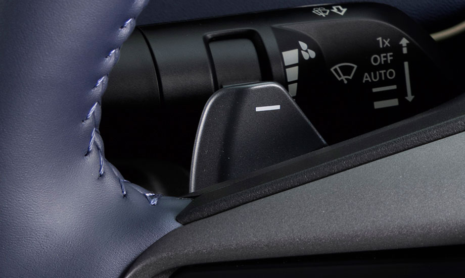 回生ブレーキコントロールパドル