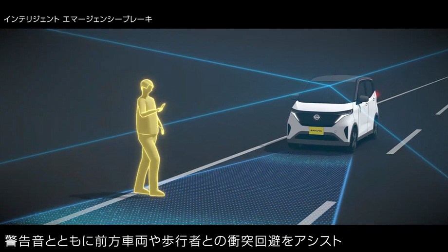 インテリジェント エマージェンシーブレーキ