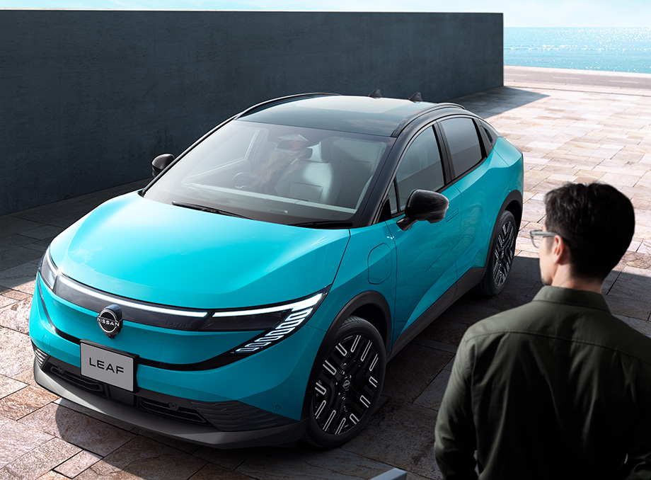 立体駐車場にも対応。毎日の一台にちょうどいい日産リーフ。 | 電気