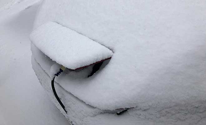 走行レポート：冬の北海道