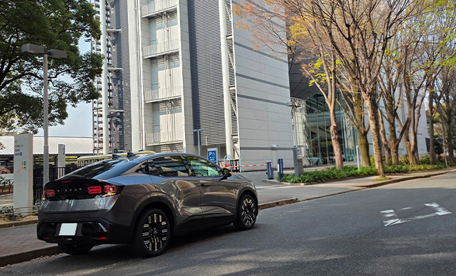 電気自動車「日産リーフ（40kWh）」で四国横断！徳島→松山を走って