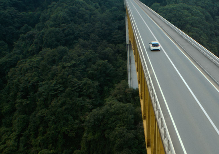 航続距離 余裕の航続距離、450km