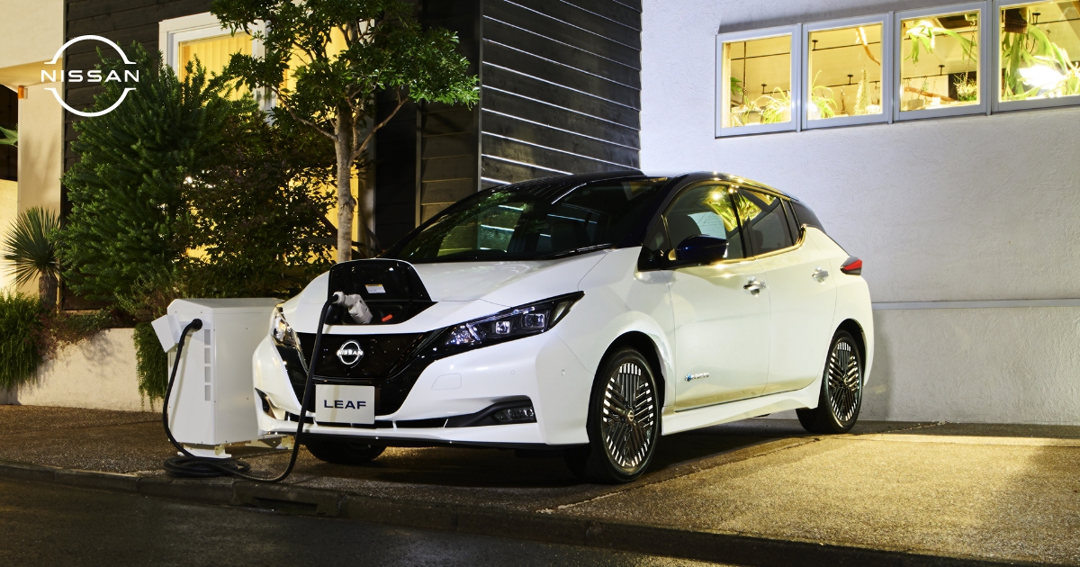 日産：リーフ［LEAF］電気自動車（EV)｜蓄電池として何日間？