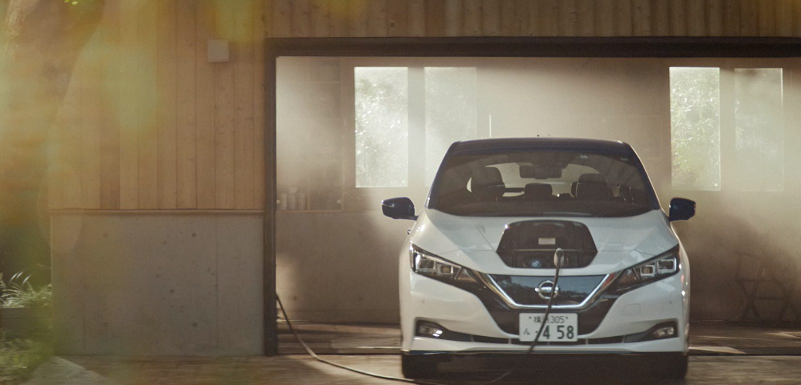 日産リーフ 一泊二日モニター試乗